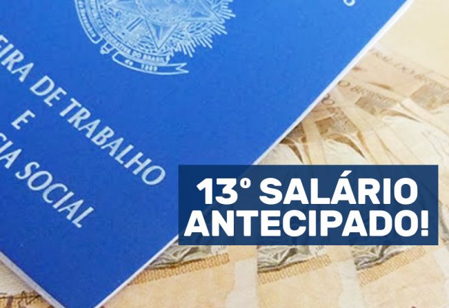Antecipação do 13º do funcionalismo público injetará mais de R$1,2 milhão na economia pinhalense