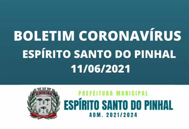 Boletim Coronavírus 11/06