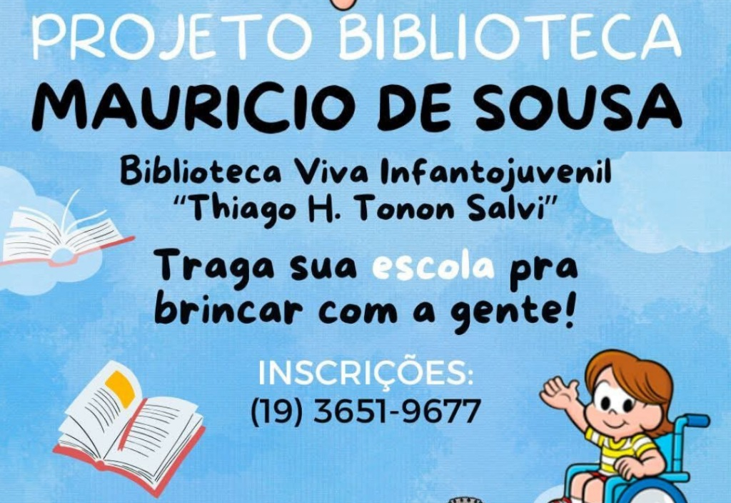 Biblioteca Mauricio de Sousa