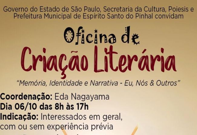 Oficina de Criação Literária
