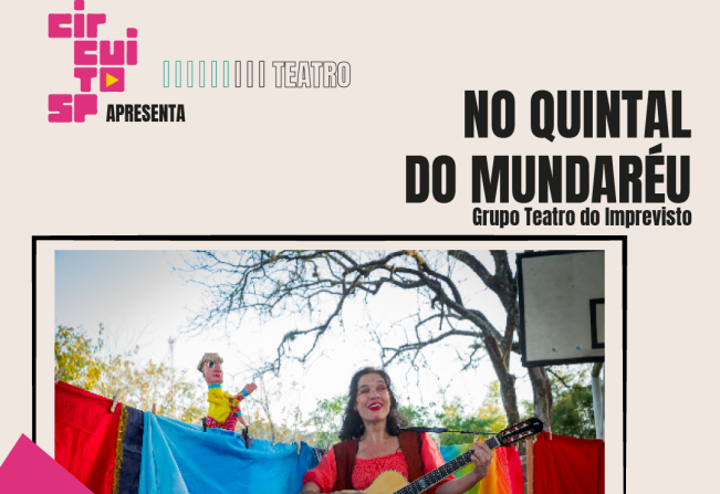 CIRCUITO SP APRESENTA – NO QUINTAL DO MUNDARÉU