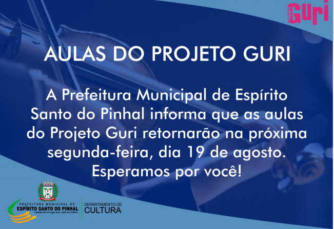 Aulas Projeto Guri