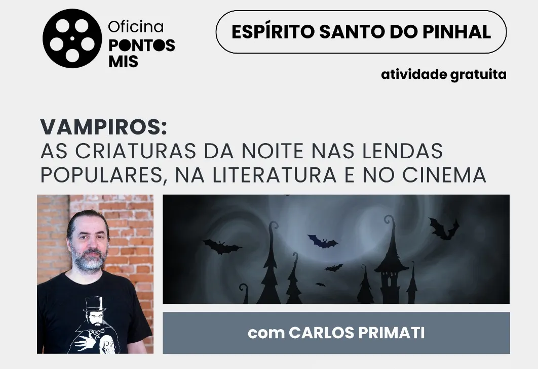 As criaturas da noite nas lendas populares, na literatura e no cinema