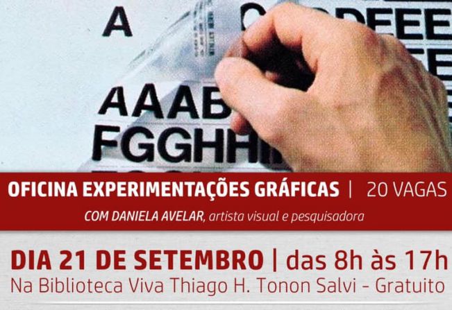 Oficina Experimentações Gráficas