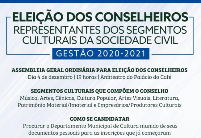 Eleição dos Conselheiros