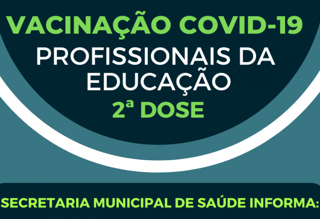 SECRETARIA MUNICIPAL DE SAÚDE INFORMA: