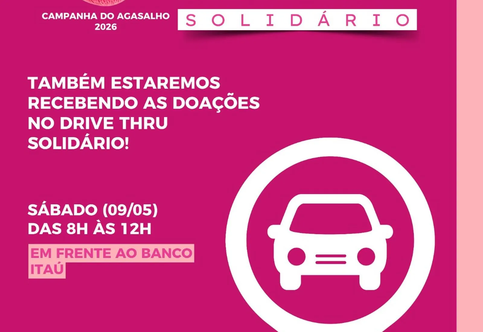 Campanha do Agasalho 2026: 