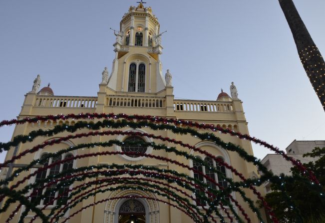 Chegada do Papai Noel