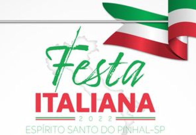 A FESTA ITALIANA ESTÁ VOLTANDO!