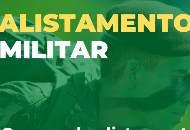 ALISTAMENTO MILITAR