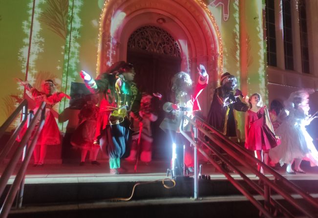 CHEGADA DO PAPAI NOEL