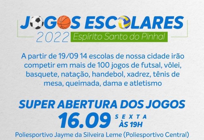 JOGOS ESCOLARES