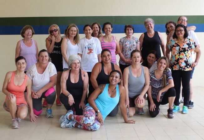 Aulas de condicionamento físico