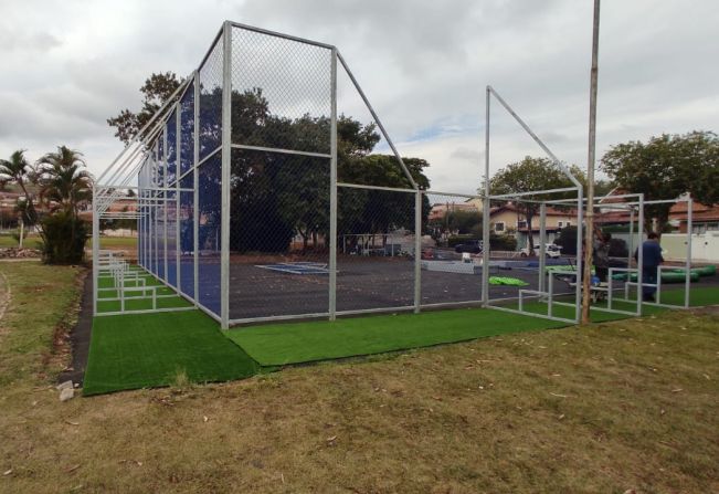 INICIADA AS OBRAS DA ARENINHA