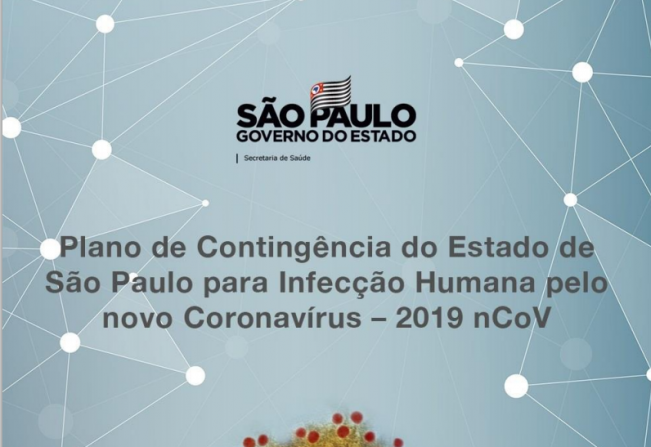 Plano de Contingência do Estado de São Paulo para Infecção Humana pelo novo Coronavírus - 2019-nCoV
