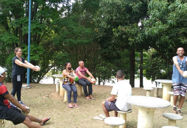 Departamentos de Esporte e Promoção Social (CREAS)