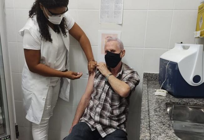 VACINAÇÃO IDOSOS 69 A 71 ANOS