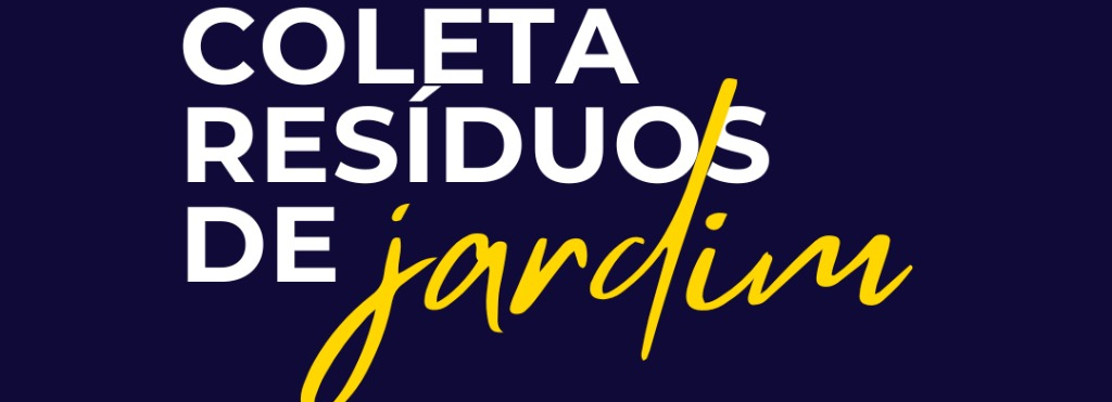 Resíduos de JARDIM