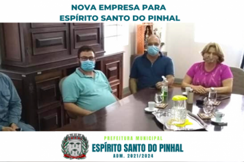 EXCELENTE CONQUISTA - NOVA EMPRESA E EMPREGOS PARA PINHAL 