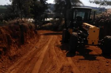 MANUTENÇÃO E REVITALIZAÇÃO DAS ESTRADAS RURAIS