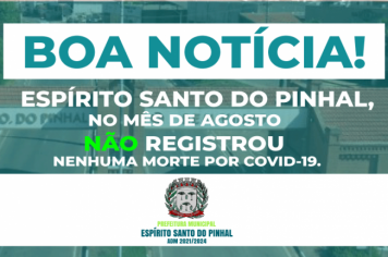 Boa notícia!