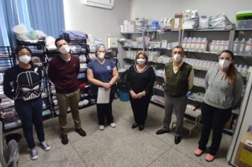 ENTREGAS DE MEDICAMENTOS NO P.A. (PRONTO ATENDIMENTO).