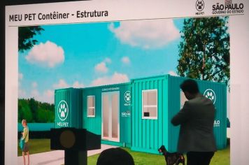 ESPÍRITO SANTO DO PINHAL CONQUISTA UM AMBULATÓRIO VETERINÁRIO PROGRAMA MEU PET  