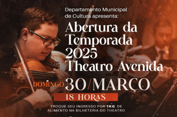 Concerto de Abertura da Temporada 2025