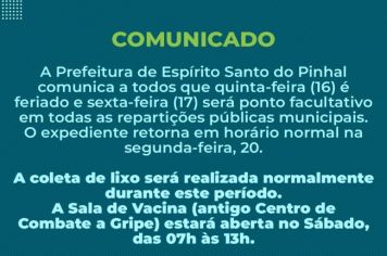 Comunicado