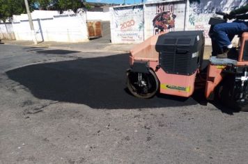ADMINISTRAÇÃO MUNICIPAL CONTINUA COM A OPERAÇÃO TAPA-BURAC