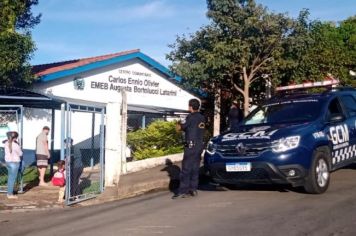 MAIS SEGURANÇA NAS ESCOLAS DE ESPÍRITO SANTO DO PINHAL