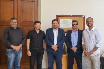 DEPARTAMENTO DE CULTURA SE REÚNE COM ASSESSOR ESTADUAL DE CULTURA