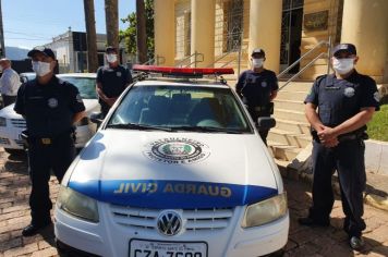 Guarda Municipal intensifica averiguação de aglomerações durante o final de semana