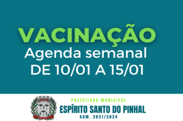 Calendário de vacinação da terceira dose (adicional) contra a Covid-19.