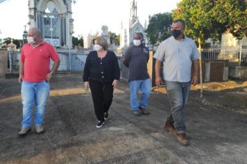 VISITA AOS CEMITÉRIOS DO MUNICÍPIO
