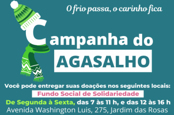 Campanha “INVERNO SOLIDÁRIO
