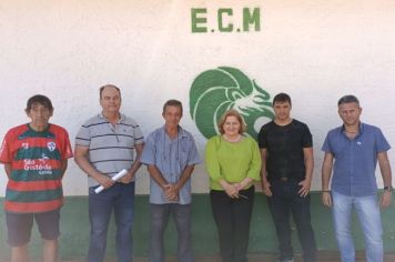 MAIS UMA ARENINHA PARA ESPÍRITO SANTO DO PINHAL NO BAIRRO MARINGÁ.