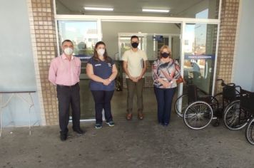 Na manhã dessa quinta-feira (19/08), a Prefeita Municipal Cristina Brandão, e o Secretário de Saúde Luiz Antônio, visitaram o PA (Pronto Atendimento) “Dr. Ciro Carlos Corsi”.
