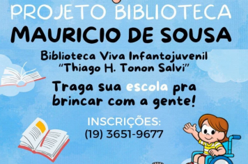 Biblioteca Mauricio de Sousa