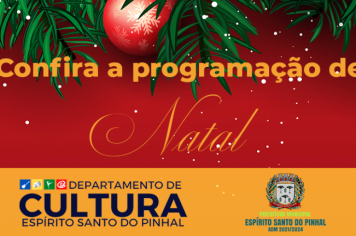 PROGRAMAÇÃO DE NATAL