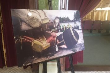 Espírito Santo do Pinhal recebe pela primeira vez, circuito de exposições culturais. 