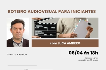 Roteiro Audiovisual para Iniciantes