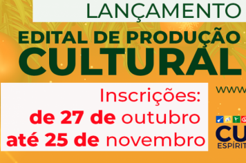 Edital Cultural de Natal