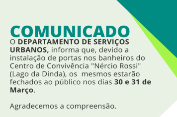 COMUNICADO