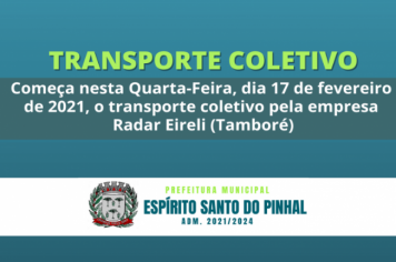 TRANSPORTE COLETIVO