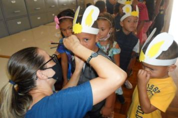 Confraternização de páscoa, com as famílias Beneficiárias do Programa Viva Leite.
