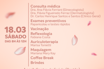 MANHÃ ESPECIAL PARA AS MULHERES