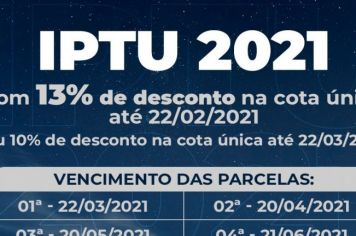 IPTU 2021
