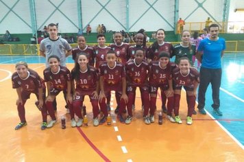  Estreia do futsal feminino nos Jogos Abertos do Interior