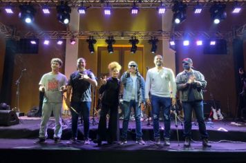 Eurico Silva realizou sua apresentações no Drive-in, o show foi sobre Cazuza, com o tema: “CAZUZA É PLURAL” 